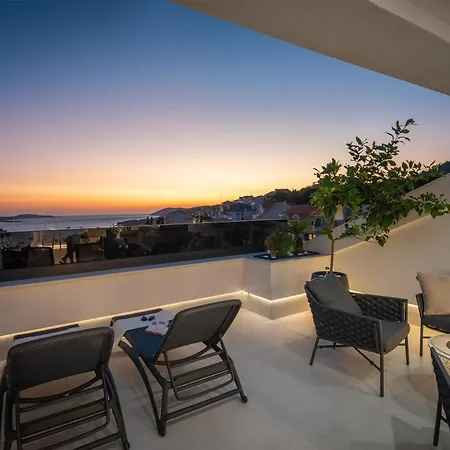 Apartment Luxury Penthouse Hvar With Jacuzzi & Sea View Hvar Town