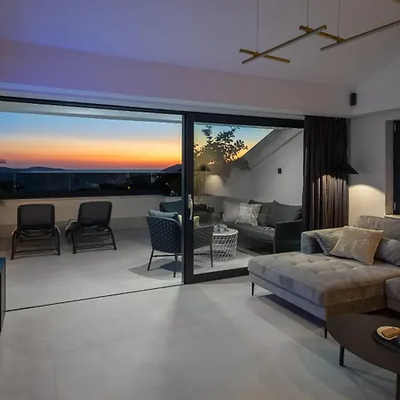 Luxury Penthouse Hvar With Jacuzzi & Sea View Hvar Town