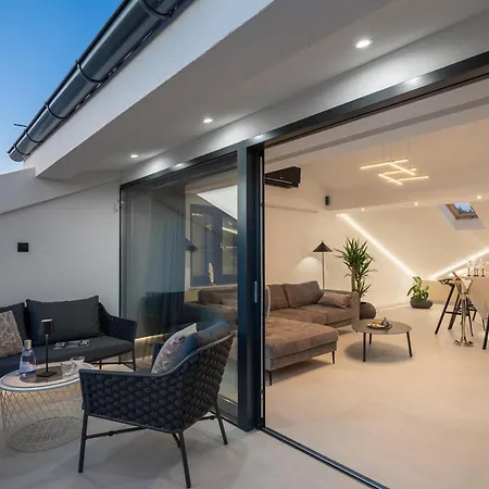 Luxury Penthouse Hvar With Jacuzzi & Sea View * Hvar Town