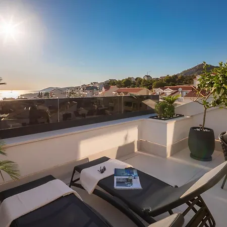 Apartment Luxury Penthouse Hvar With Jacuzzi & Sea View *