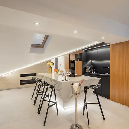 Luxury Penthouse Hvar With Jacuzzi & Sea View Apartment Hvar Town